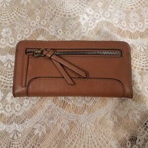 Soft Brown Wallet